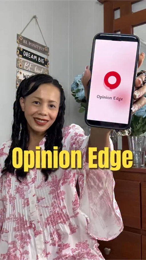 Opinion Edge. It’s a free survey platform where you can get paid for sharing your opinions on everyday products and services. @opinionedge 

I’m getting paid with Opinion Edge, and the rewards are decent. You can redeem your points easily through PayPal or exchange them for dozens of gift cards from popular retailers like Amazon, Starbucks, and Walmart.

✨how to make extra money with  Opinion Edge surveys 

💰Earn Money at https://panel.opinion-edge.com/
✨PROMOCODE :  597C1143BB which equals to a bonus of 100 points when user is signing up on Opinion Edge.

▪️Link on my bio

#opinionedge
#sidehustle
#earnmoneyonline
#onlinesurveys