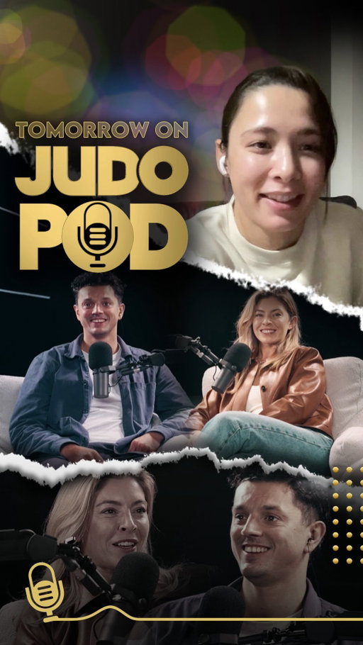 That’s a firm no to team sports! Tomorrow on JudoPOD!🎙🥋

#JudoPOD #JudoTV #Podcast