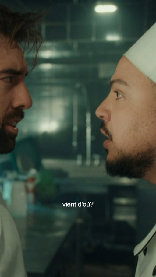 3 étoiles Michelin, 2 étoiles Yokohama et une autorité indiscutable. 👨‍🍳

La saison 2 de DOUBLE JEU, maintenant sur Crave.