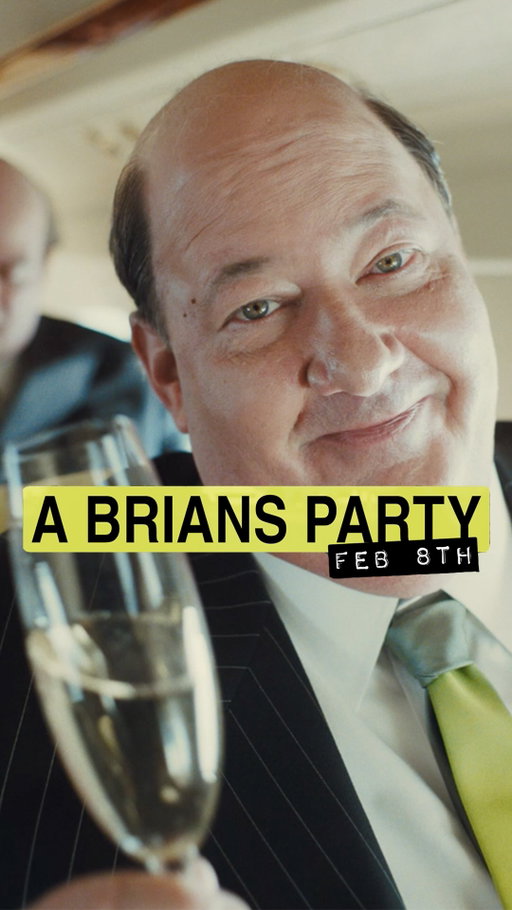 The Brians™ have touched down. And we’re rolling deep. 

2/8. 10am PT. San Fransisco. 

It’s the Super Bowl tailgate of the decade. RSVP at briansparty.com