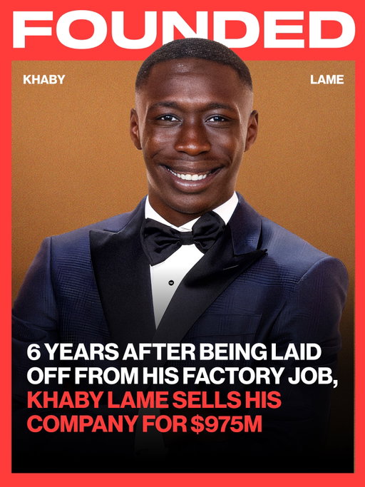 6 years ago, Khaby Lame [@khaby00] was laid off from his factory job.

Today, he’s agree an all-stock deal that values his company and related rights up to $975M.

In 2020, he started posting silent reactions to ridiculous “life hacks”, palms up, shoulders lifted, and a look that says “You can’t be serious.”

He blew up. No translations needed.

By 2022, he became TikTok’s most-followed creator. But he didn’t stop at brand deals.
He built like a founder, bundling partnerships and licensing under his company Step Distinctive Limited.

By 2025, with a following nearing 360M across platforms, his influence attracts Rich Sparkle, a company built to turn creator attention into scalable brands.

The wildest part?
He’s signed off an AI “digital twin” of himself — a virtual Khaby that can host live shopping streams in multiple languages 24/7.

For creators, the lesson is clear...
own the company, not just the content.

Head to our story to learn more.

📸 Getty / Khaby Lame
