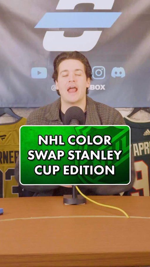 NHL COLOR SWAP | Stanley Cup Edition #nhl #nhlhockey #hockey