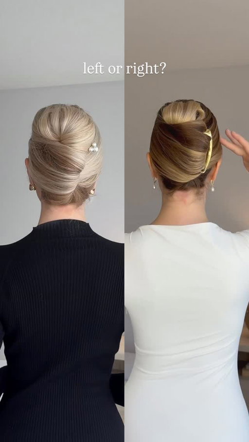 2 French twist hairstyles✨Left or right?❤️

https://shopmy.us/collections/3735266

#hairstyles #hairtutorial #hairstyle #frenchtwist