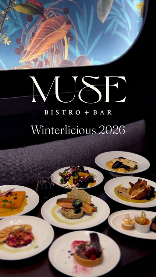 Prepare to taste something unforgettable. #Winterlicious2026

#MUSEBistroBar @liciousto #LiciousTO #Toronto #DineTO #TorontoEats
