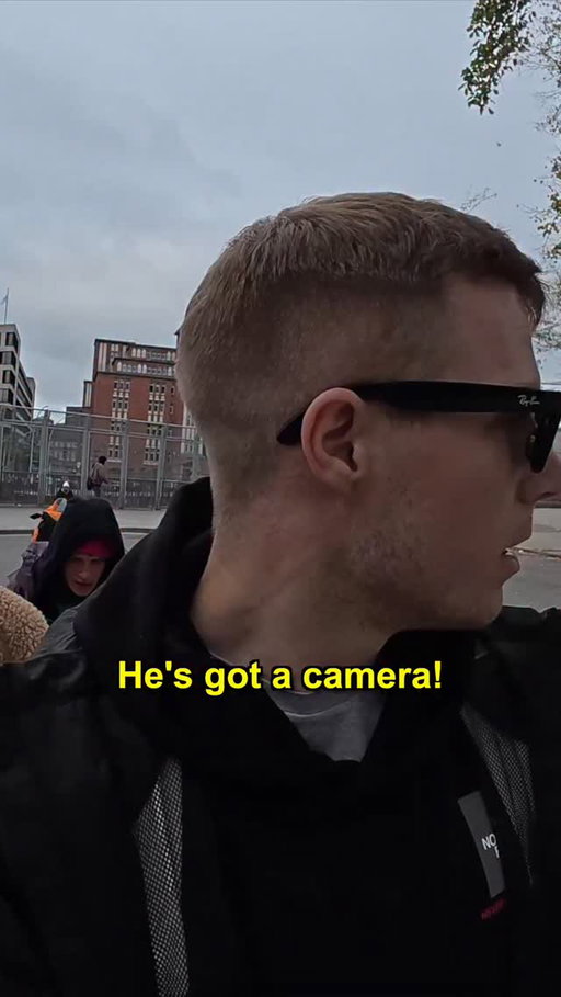 Attacked by ZOMBIES in Hamburg! 🇩🇪 Video up on Youtube Now!