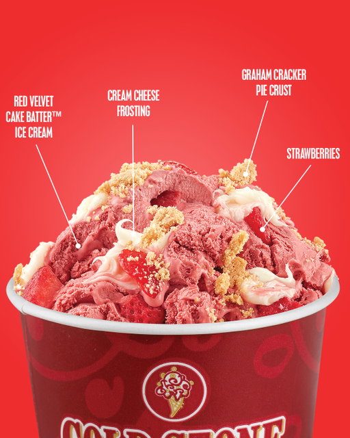 Life’s BATTER with our Berry Velvety Creation™ 😍 🍰 🍓🥧 Save this so you don’t forget what to order next time! 💘