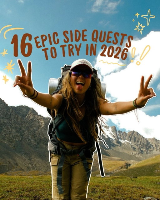 which one will you be trying this year?! 👀and what else would you add to this list?🤔

over the years i’ve been lucky enough to go on these side quests. absolutely curious about everything and absolutely love trying new things to see what brings me joy..and i can say that all of these definitely did (as well as some falls along the way) ♥️

#travel #getoutside #trysomethingnew #hobbycollector #liveadventurously #sidequests #trysomethingdifferent #hiking #snowboarding #surfing #diving #freediving