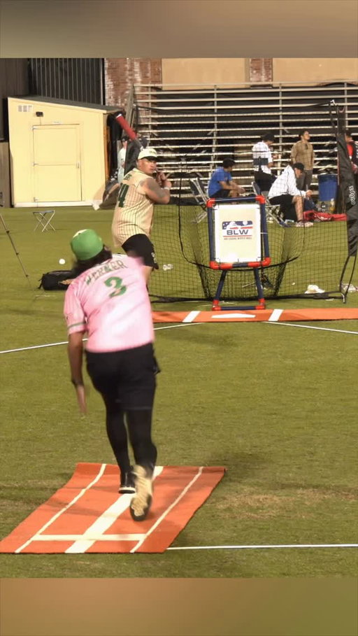 At-bat of the tournament? Down to his final two outs, Andrew Ledet tied things up with a moonshot to center🌵
