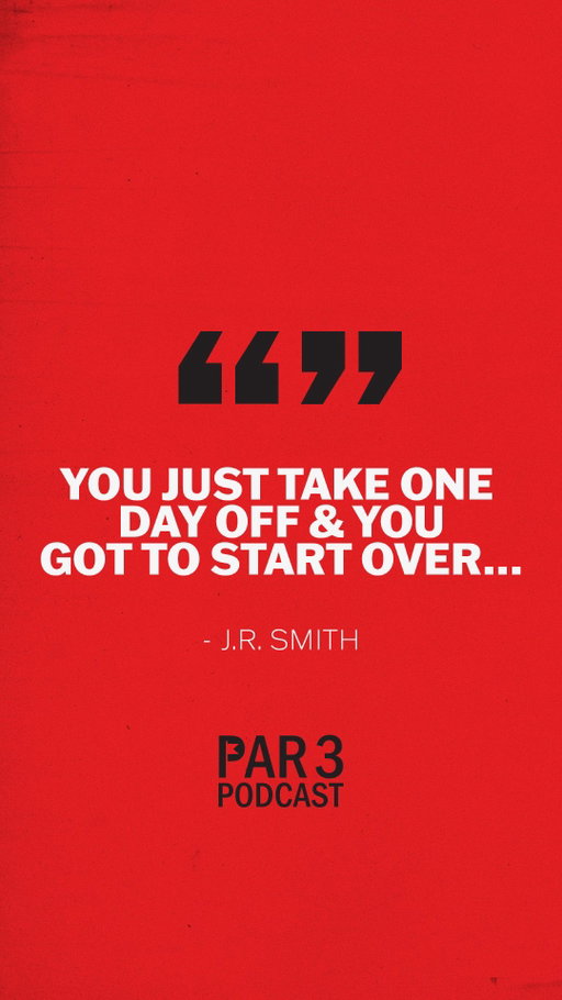 One day off turns into two swings out of sync. Tempo slips. Touch disappears. Confidence hesitates.

Golf doesn’t punish you loudly, it just quietly reminds you who’s been putting in the work. Consistency is the real cheat code. Miss a day and the game makes sure you feel it on the next tee.

Par 3 Podcast is where habits matter as much as handicaps.

Hosted by J.R. Smith & Stephen Malbon

New Episode Is Live On YouTube & All Podcast Platforms