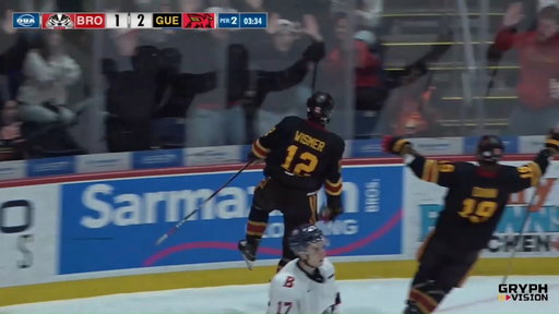 Wismer's Wizardry!🪄

Jack Wismer delivers the clutch goal to lock up the Frosty Mug 🏒

Don’t miss the highlight and all the #OUA Plays of the Week!