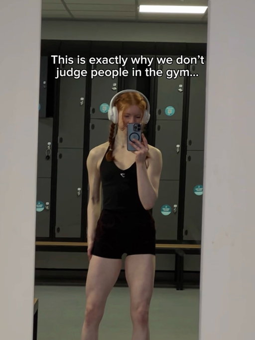 You never know what someone else is going through… the gym should be a safe & welcoming space for
everyone there - not something to be afraid of.
Let’s keep it that way. 🤍

✨Real Life, Real Consistency pt. 3

#mentalhealth #gym #gymmotivation #strongertogether #relatable