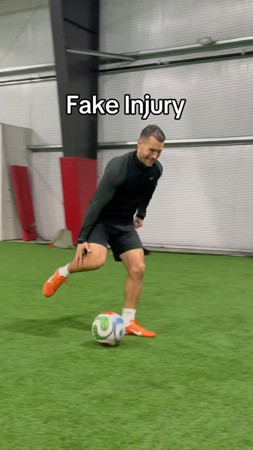 The Art of the Fake Injury 🩼 Try at your own risk ⚠️

#soccer #football #soccerskills #reels #humor