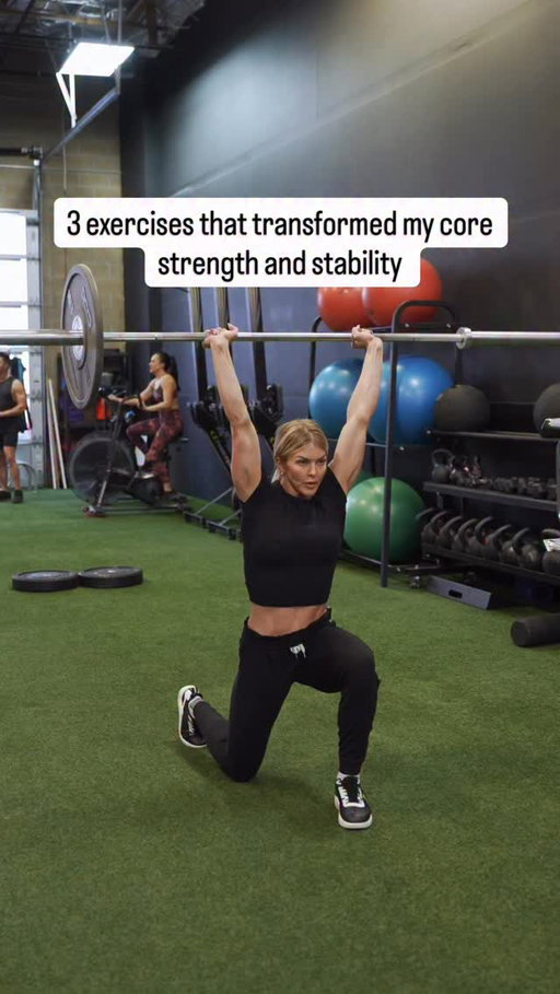 Here are 3 fun and challenging exercises that will transform your core strength, stability and aesthetics 

Brought to you by the @nakedprogram.