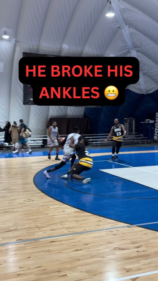 He had TWO chances at clips of the season 😭😭😭

#basketball #ballislife #anklebreaker #viral #fyp