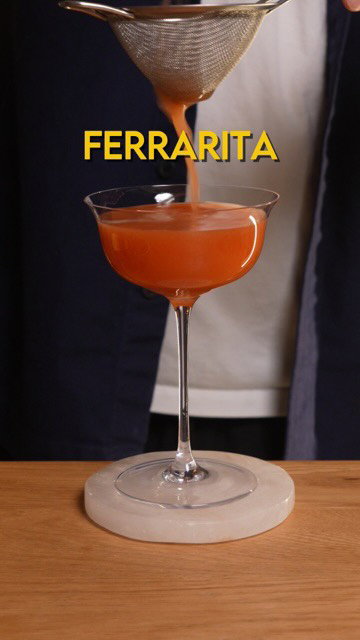 Ferrarita

Fernet Branca, Campari, Orange Liqueur, Lime

You’ve heard of the jagerita… now meet the ferrarita. I love Ferraris. Half fernet, half Campari, and the sum of both amaro creates a delicious and delightfully bitter shot. Plug that into the jagerita format and you get an equal parts cocktail that’s somewhere between a Love and Murder and Industry Sour.

.75 oz Fernet Branca

.75 oz Campari

.75 orange liqueur

.75 oz lime juice

Shaken, double strained into a coupe glass, garnished with a lime coin.

#cocktails #drinks #mixology #fernet #sour