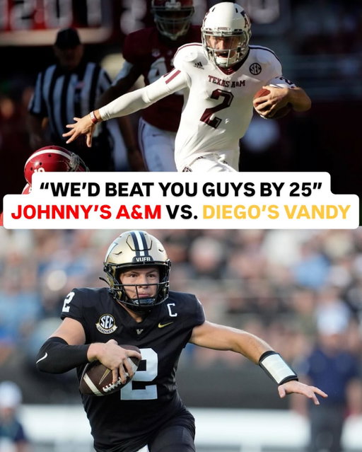 Who you got between Johnny’s Best Texas A&M Squad and Diego’s Best Vanderbilt Squad?
