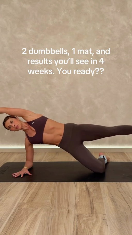 Mat Pilates x strength >> all workouts on @fitwithcoco !! First week on me in bio!

#workoutmotivation #fitness #pilates #fitnessjourney #pilateslovers