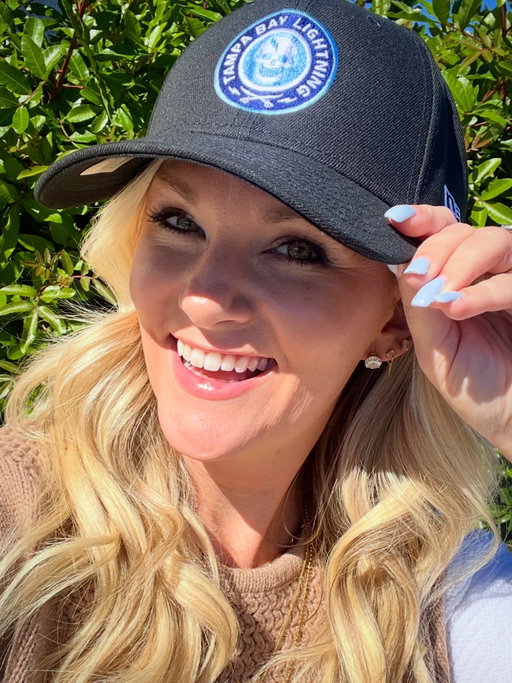 Get your gear for the NHL Stadium Series this weekend! The @tblightning take on the @nhlbruins when Ray Jay transforms into a hockey rink! 🏒 

@the_heads_and_tails has these hats & shirts! 

#StadiumSeries #GoBolts #Tampa