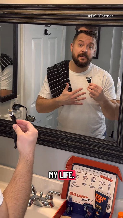 As a busy teacher, parent, and content creator, I deal with enough BS in my day-to-day life. Thankfully, with Dollar Shave Club, the only BS I deal with in the bathroom is a better shave. #DSC_Partner #ad #teachersofinstagram #PEteachersofinstagram #dadsofinstagram @dollarshaveclub