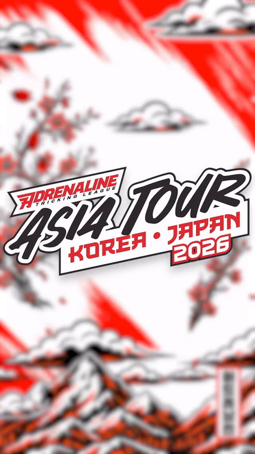 The Adrenaline Pop-Up Tour is officially on 🗺⚡

Korea & Japan… we’re coming February 1-11. More details on where to catch us dropping soon 👀