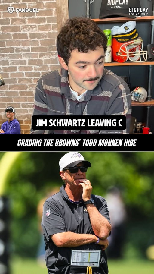@loebsleads & @chefzae23 have their grades ready for Todd Monken. ✏️📕 

#clevelandbrowns #browns #cleveland #nfl #HonorTheLand