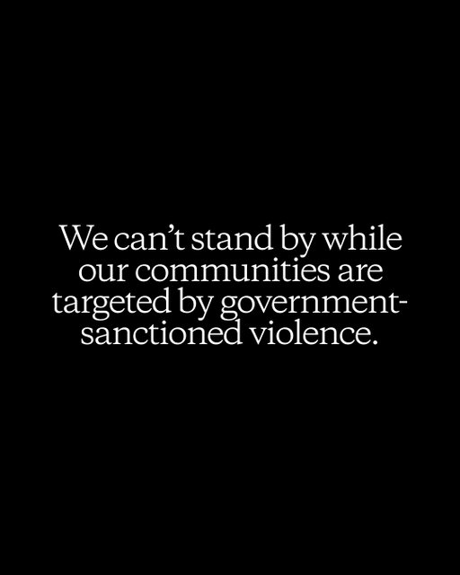 Act now via link in bio.

The killings by federal agents of Renée Good and Alex Pretti took place less than 20 minutes from Patagonia’s St. Paul store, a location that’s been part of the community for 21 years. To support the Minneapolis-St. Paul community, we are donating to local organizations selected by our St. Paul store team. We are also writing to US senators in every state where we have employees to encourage them to vote against further funding for DHS and ICE. And we’re calling on other businesses to step up and join in solidarity.

There have been 12 shootings by ICE and Border Patrol agents since September 2025. We are witnessing the militarization of our cities, the expansion of unchecked enforcement power, and a campaign of terror against communities of color and immigrants.

This must end. Please join us and the ACLU (@aclu_nationwide) by contacting your senators and telling them to vote against a bill that will increase DHS and ICE funding. History shows that public pressure and collective action work, as demonstrated by the people of Minneapolis. We’re inspired by their resolve, their compassion and their courage.

With so many environmental rollbacks this past year, we’ve mobilized where we believe we can be most effective: protecting the natural world. But we can’t stand by while our communities are targeted by government-sanctioned violence.
