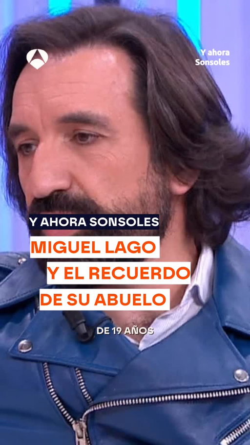 ✨ Miguel Lago y el bonito recuerdo de su abuelo. 📚 Disfruta ya de su nuevo libro ‘Bécquer en París’.

>>> #YAhoraSonsoles, de lunes a viernes a las 17:00h en Antena 3 y al completo en atresplayer.
👉 WhatsApp del programa en la descripción del perfil.

#Abuelo #Libro