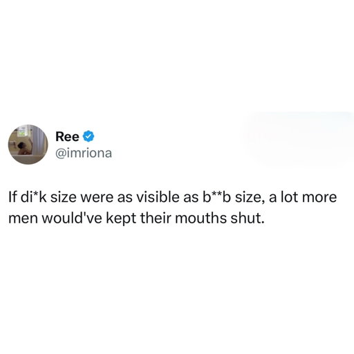 just sayinnnnn