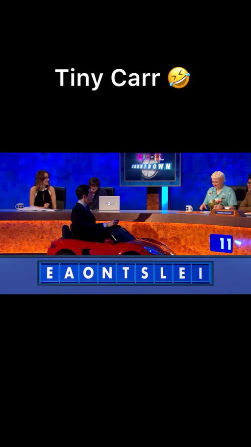 Is this real? 🤣

#funnyreel #countdown #jimmycarr #spelling