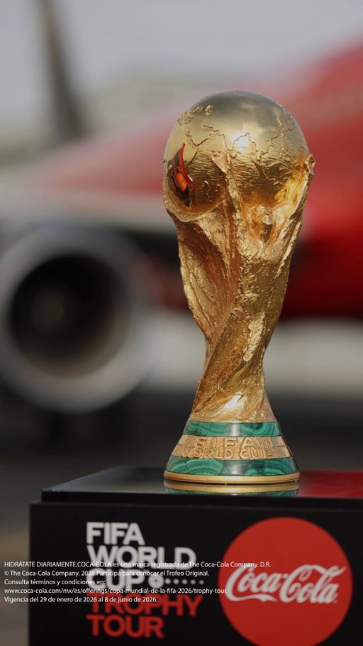 Hay experiencias que se viven una sola vez.
Regístrate y vive la experiencia del Trophy Tour de la Copa Mundial de la FIFA 26™.

👉 Link en bio

Guadalajara, Monterrey y CDMX, atentos a próximas fechas.