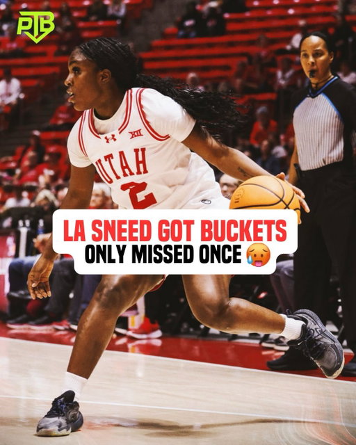 ⚠️ LA was in that MODE! @lasneed_ 

👉🏽 Dropped 15 PTS only missed once
👉🏽 5/6 FG

#hoops #basketball #hesi #dimes #ncaaw