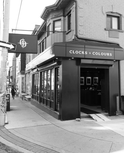 Our flagship store is open at 154 Ossington Ave., Toronto.⁠
Come see the full collection in person, try pieces on, and take your time with our knowledgeable staff. Spend a while in our neck of the woods. This is where Clocks + Colours lives.⁠
⁠
⁠
⁠
⁠
#Toronto #Torontolife #Ossington #seetorontonow #ossingtonstrip #ossington #toronto #exploretoronto #torontodateideas #the6ix #downtowntoronto