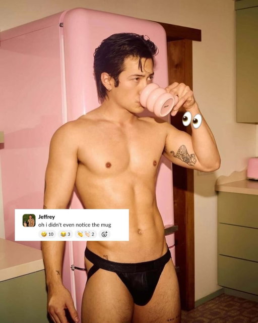 It’s okay, we missed the mug too 🤪

Straight from his lips to yours, the next 100 orders $65+ get a FREE Cloud Mug with the code: HEATEDRIVALRY ❤️‍🔥🏒

#heatedrivalry