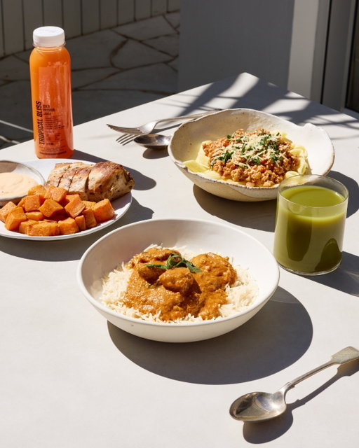 Meal prep without the meltdown 🥲💪

With endless options to choose from, you'll never wonder what’s for dinner again. Simply reheat and enjoy!

Order for the week ahead via the link in bio.

#bondimealprep