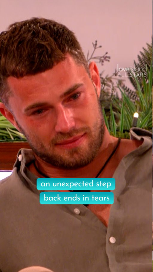 Curtis crying has me crying 😭 Jack comforts him after Millie asks to slow things down ❤️‍🩹
