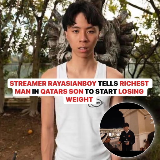 Ray met one of the children from the richest man in Qatar and told him that he needs to “lose weight”!

#culture #rayasianboy #qatar