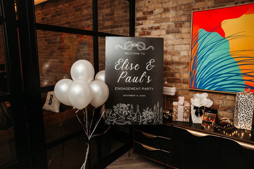 The most incredible surprise planned by my favorite people 🍾