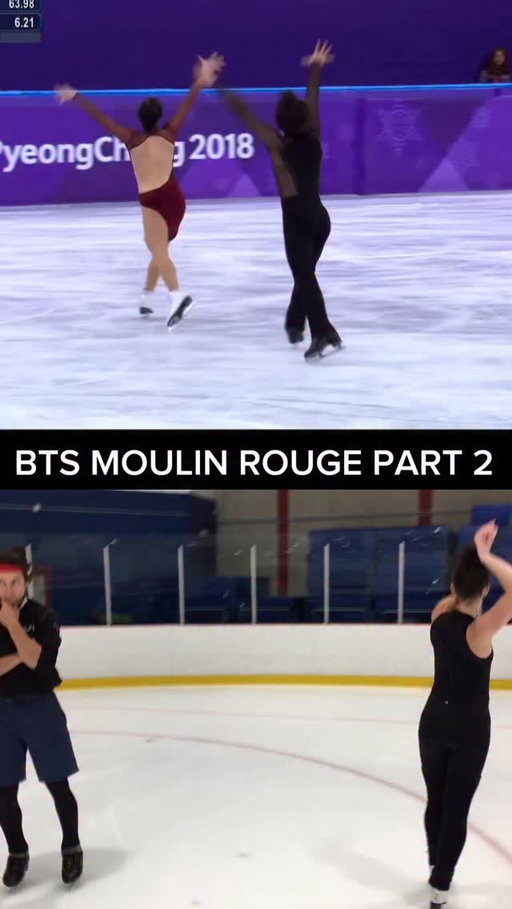 BTS creation of MOULIN ROUGE PART 2 
More to come 😉⭐️

@tessavirtue17 
@scottmoir14 
@iceacademyofmontreal 

#choreography #bts #olympics #dance #gold