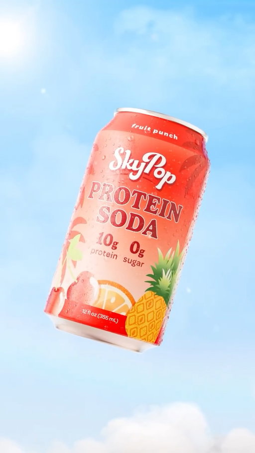 From determination to elevation, Don't Quit is now SkyPop ☀️☁️ ⁠
⁠
New brand. New flavors. Taking flight tomorrow.