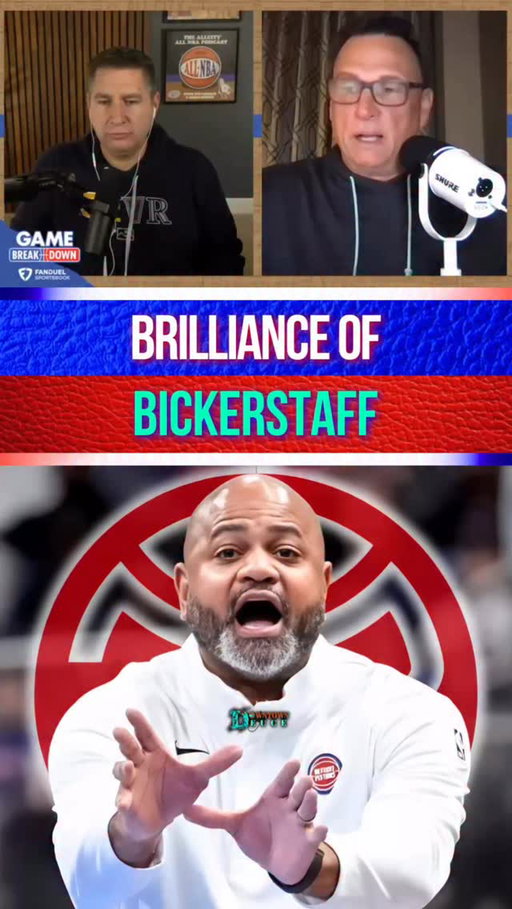 J.B. Bickerstaff Has Laid The Foundation For The Pistons 🔵🔴 

-via @allcity_nba