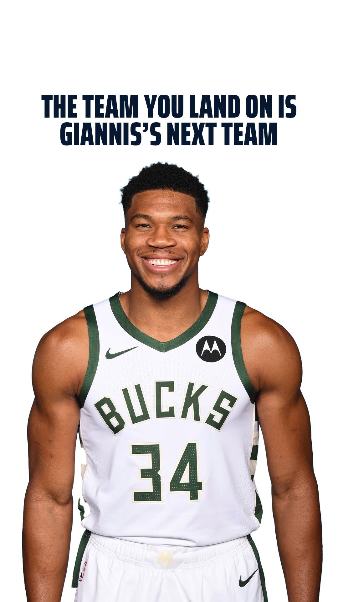 Use this to easily figure out which team Giannis Antetokounmpo will play for next