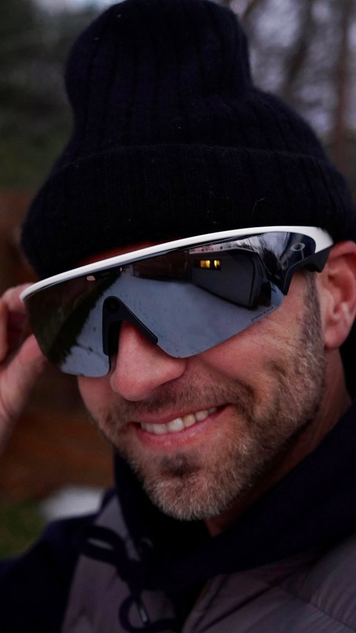 Athletic Intelligence perfectly embodies what @oakleymeta is building. The Future feels like Now. While snow interrupted my golf day, the features in the Oakley Meta Vanguard are pretty amazing to experience: hands free photo & video, phone calls & Garmin/Strava integration are pretty incredible to see come to life. There’s something coming 2.8.26, so be on the lookout  #oakleymetapartner