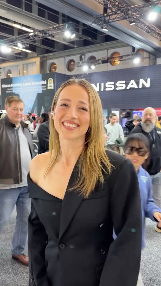 Notre porte-parole, @karinevanasse, était présente le 17 janvier dernier pour une séance de signature avec les visiteurs du Salon de l’auto de Montréal. Des photos, des rires et surtout… de beaux moments partagés. 📸

Our spokesperson @karinevanasse  was at the Montreal Auto Show on January 17 for an autograph session with visitors. Photos, laughter, and above all... beautiful moments shared! 📸