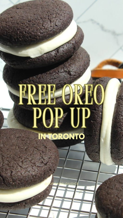 #ad There’s a FREE OREO Cakesters event at the Eaton Centre in Toronto 🍪

If you’re downtown, this is such a fun stop, you get to check out how OREOs are made and experience the brand IRL.

DETAILS:

January 28 – February 1
JANUARY 28 - 31 | 10:00 AM - 9:00 PM
FEBRUARY 1 | 11:00 AM - 7:00

📍Eaton Centre (Albert’s Way entrance,
beside Aritzia)