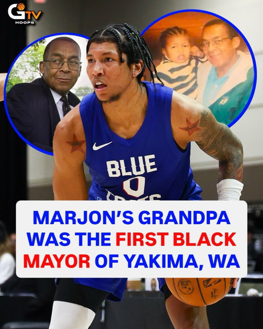 This is awesome! @sixers Two-Way MarJon Beauchamp’s grandfather, Henry Beauchamp, was a civil rights leader who became the first black mayor of Yakima, Washington. In 1971, Henry helped raise $500,000 to open a community center in Yakima - which is now named after him. In addition to being elected Mayor, Beauchamp spent 24 years on the Yakima City Council. 🙏 @justmarjon 

MarJon said that seeing his grandfather devout himself to the community inspired him to do the same. He’s currently averaging 24.8 PPG in the G League with the @delawarebluecoats and recently was called-up to the NBA by the Sixers.