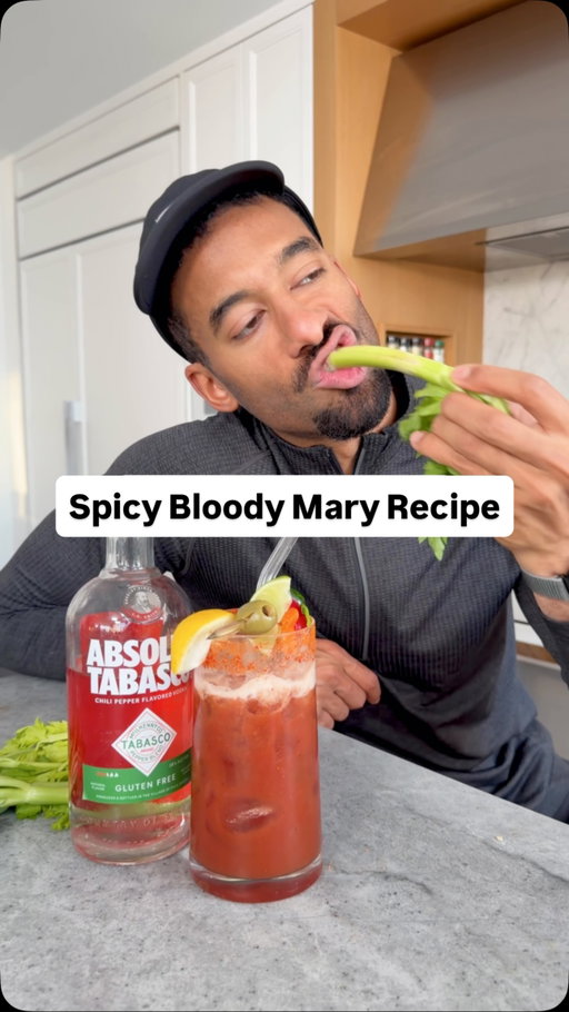 NYC may be freezing.. but this Bloody Mary isn’t 🥵🌶️🔥
.
@Absolutus & @Tabasco introduced a spicy vodka perfect for any occasion #AbsolutPartner #AbsolutTabasco 🕺🏾🪩