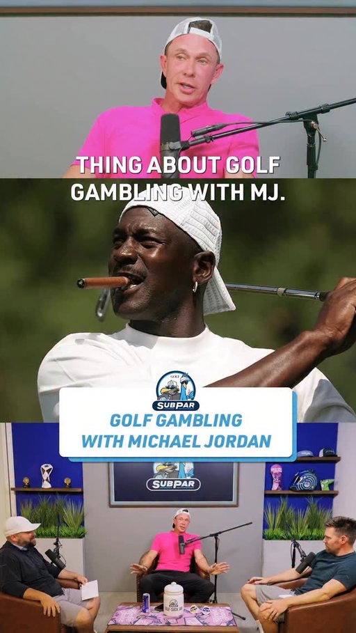 “Nobody says no to Michael.” 
Bob Sura tells @coltknost & @thesleezyman what it’s like gambling on the golf course with MJ. 🐐 🏀 ⛳️
