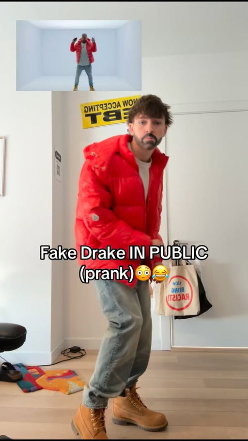 Did you fall for it?🤔😂😂🤣
#drake #prank #co1inmyers
