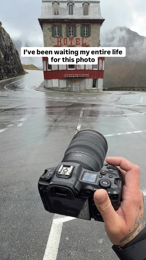 I didn’t grow up with trips like this.
Travel wasn’t normal. It was a dream.
 
Once my business gave me the freedom to go, I made seeing the world through my camera the priority.
 
I’ve wanted this photo since I was a kid.
Finally standing here feels unreal.
