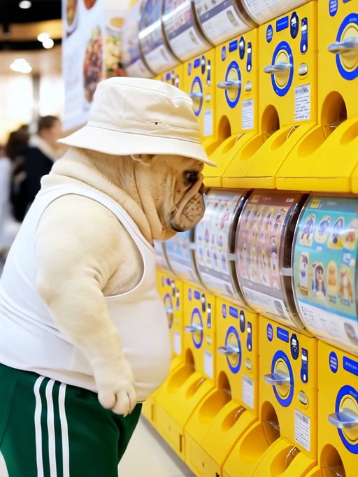 Why do I always pull the limited edition?
為什麼每次都抽到限定版?
#dog #pet #阿勇伯
